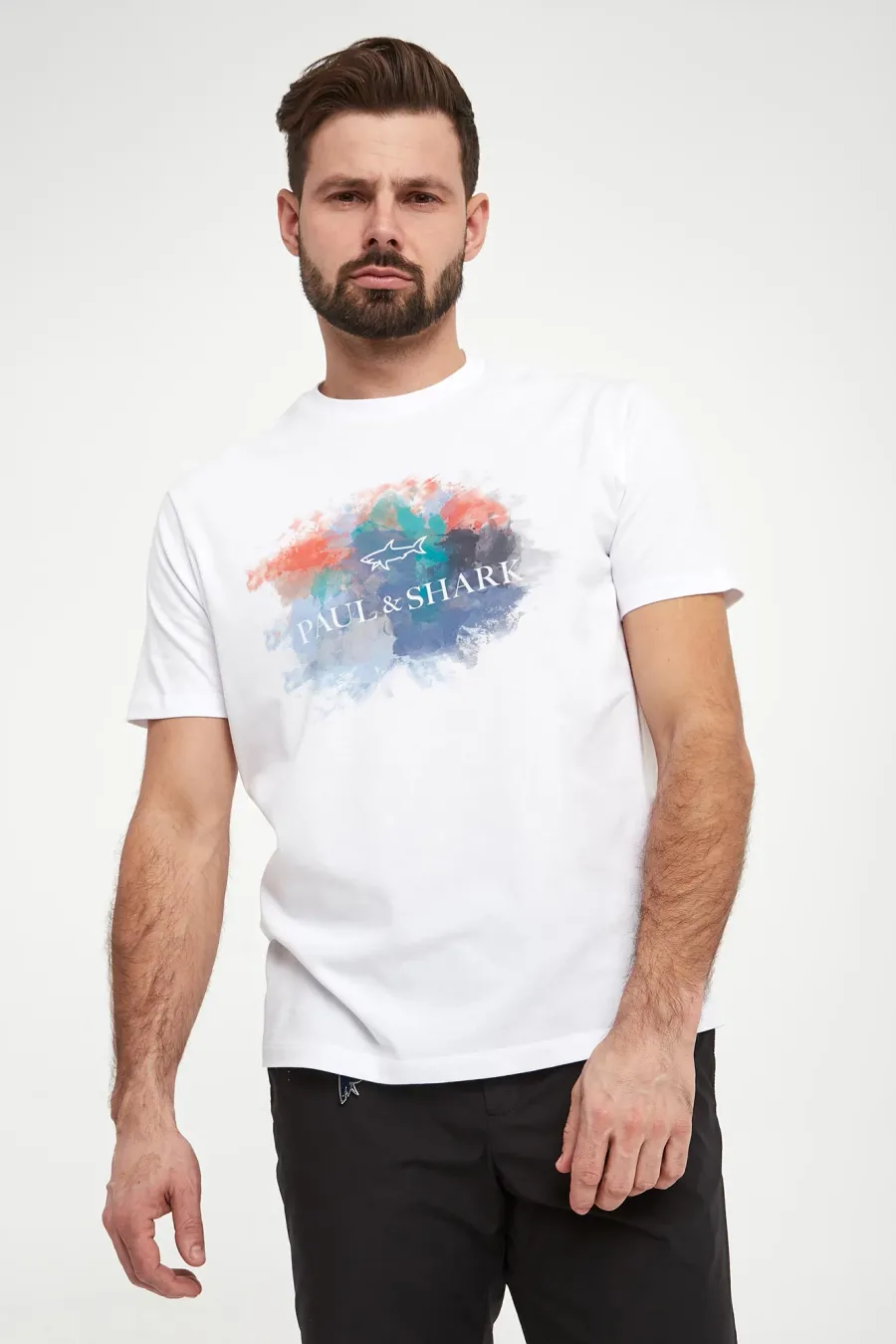 obrazek 1 T-shirt męski PAUL&SHARK Paul&Shark