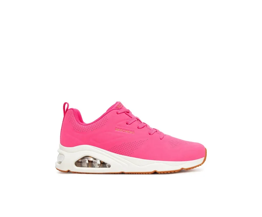 obrazek 1 Skechers Sneakersy Tres-Air Uno-Ah - Mazing 177390/HTPK Różowy