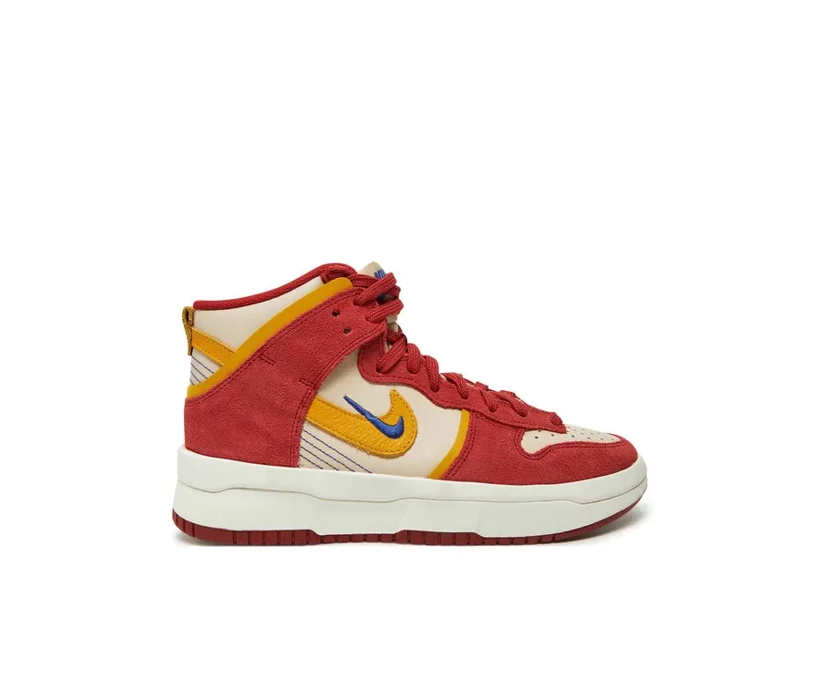 obrazek 1 Nike Sneakersy Dunk High Up DH3718 600 Pomarańczowy