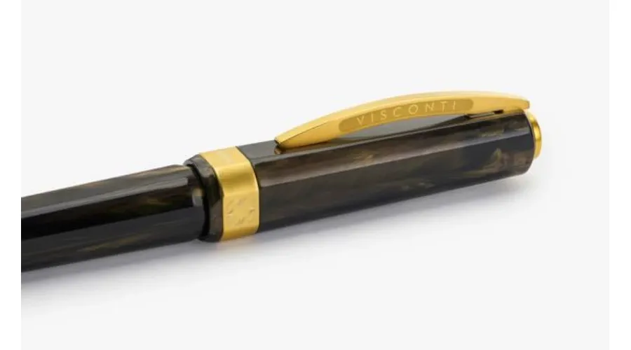 obrazek 4 Włoskie pióro kulkowe Opera Gold Black