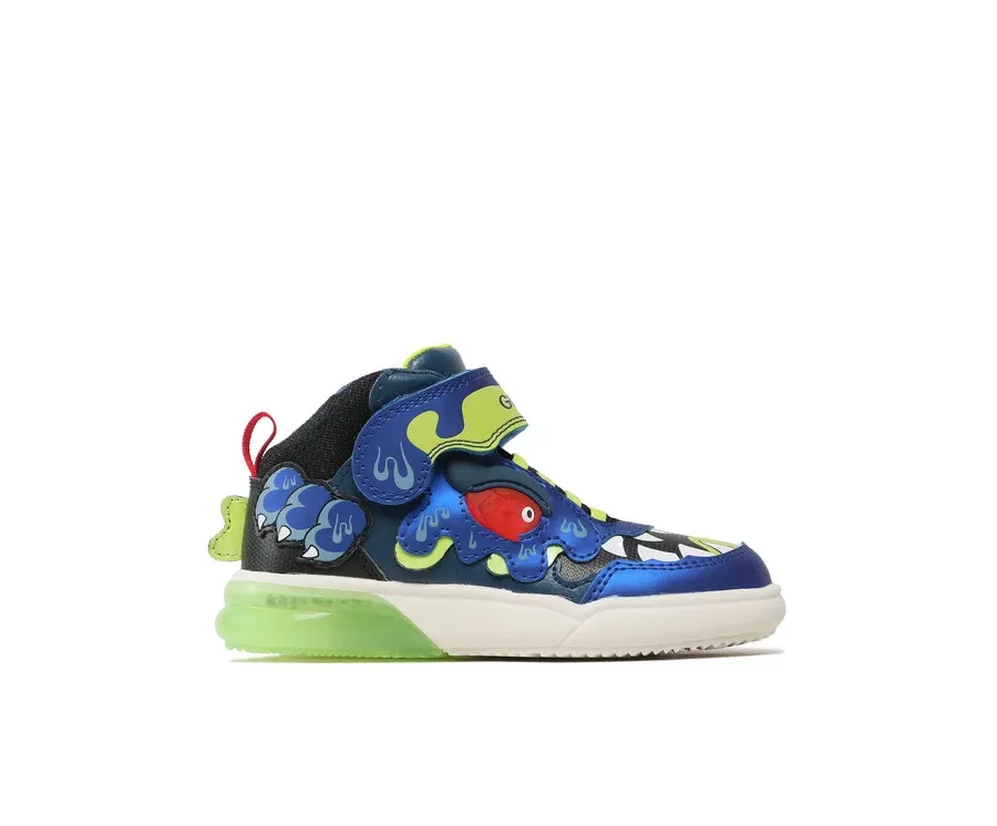 obrazek 1 Geox Sneakersy J Grayjay Boy J369YA 05011 C4344 DD Granatowy