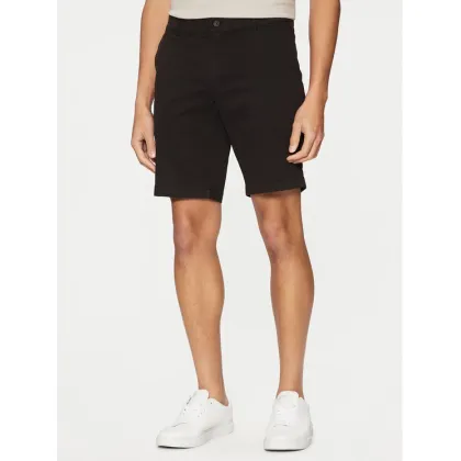Zdjęcie Calvin Klein Szorty materiałowe Modern Twill K10K114063 Czarny Slim Fit