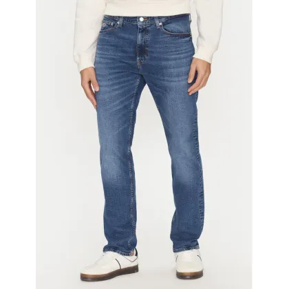 Zdjęcie Tommy Jeans Jeansy Ryan DM0DM20559 Granatowy Slim Fit