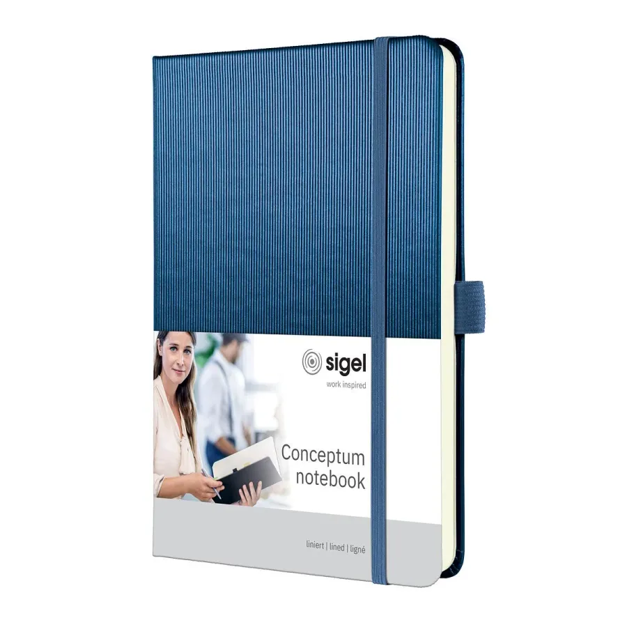 obrazek 8 Oryginalny notes A5 w linie od niemieckiego producenta