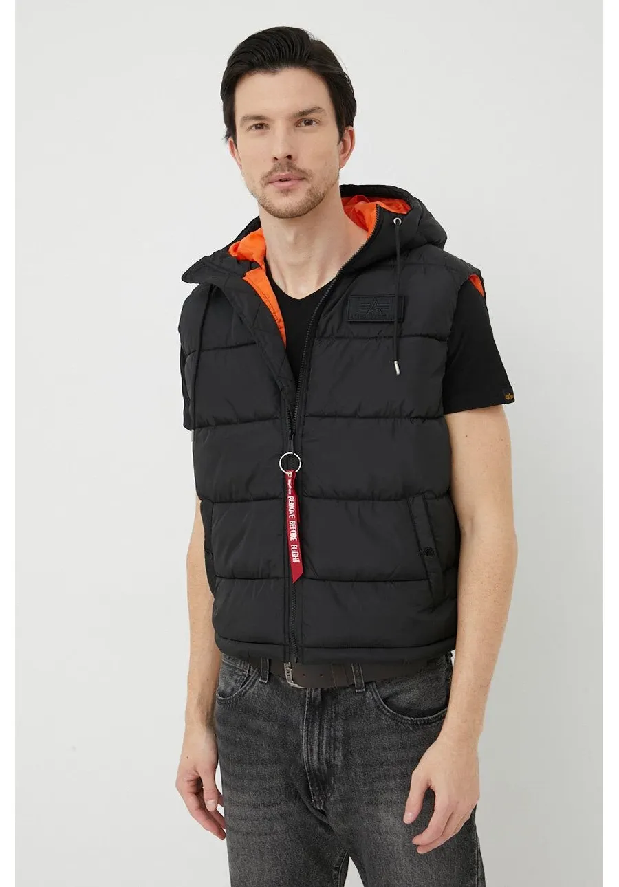 obrazek 1 Alpha Industries bezrękawnik męski kolor czarny przejściowy 118110.03-Black