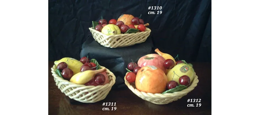 picture 1 Italian traditional design - luxury fruit bowl