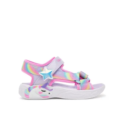 Zdjęcie Skechers Sandały Unicorn Dreams Sandal-Dreamy Unicorns 303107L/LVMT Fioletowy