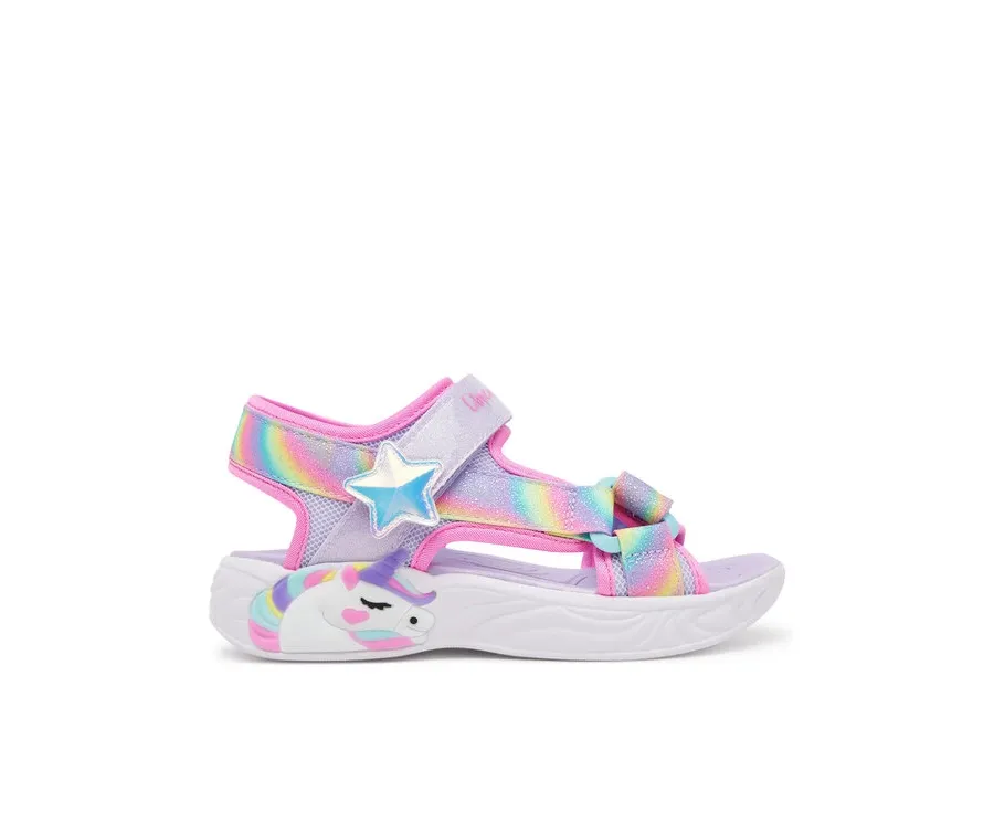 obrazek 1 Skechers Sandały Unicorn Dreams Sandal-Dreamy Unicorns 303107L/LVMT Fioletowy