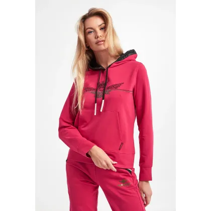 Zdjęcie Bluza damska z kapturem AERONAUTICA MILITARE Aeronautica Militare