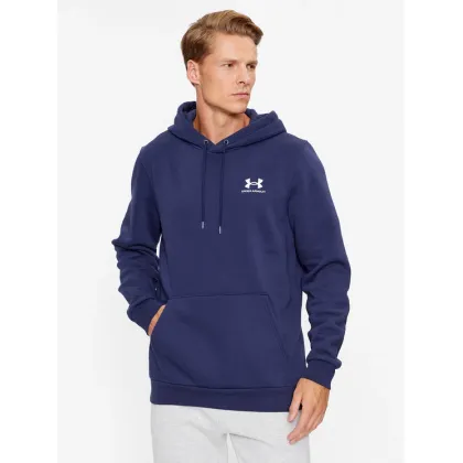 Zdjęcie Under Armour Bluza Ua Essential Fleece Hoodie 1373880 Granatowy Loose Fit