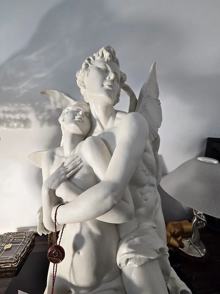 Figura Eros i Psyche
