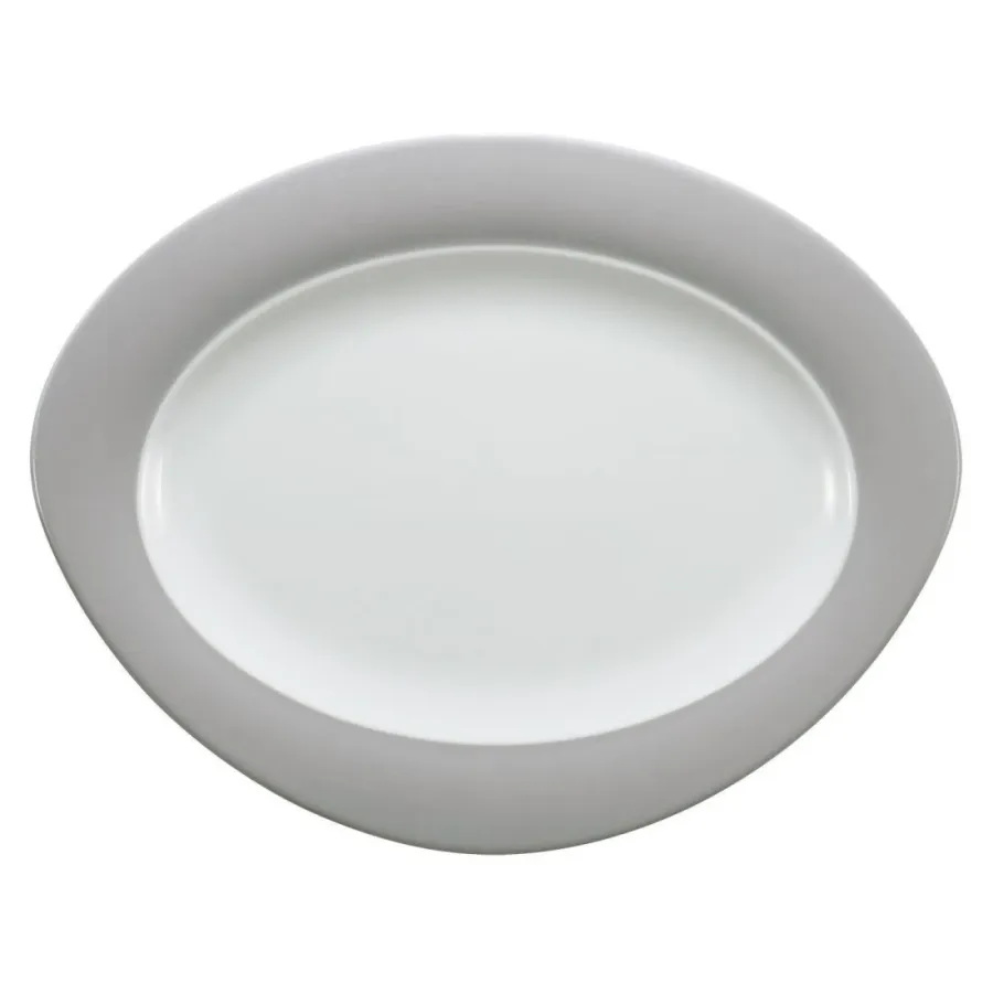 obrazek 1 Piękny duży porcelanowy półmisek do serwowania 35x27 cm - Seltmann Weiden