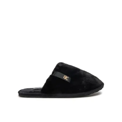 Zdjęcie Tommy Hilfiger Kapcie Trenerzy Confort Home FW0FW08138 Czarny