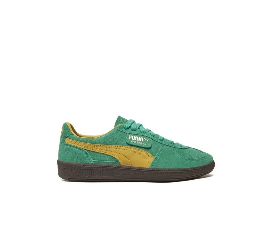 obrazek 1 Puma Sneakersy Palermo 396463 18 Zielony
