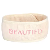 Zdjęcie Beautifly Opaska zabiegowa na włosy Beige