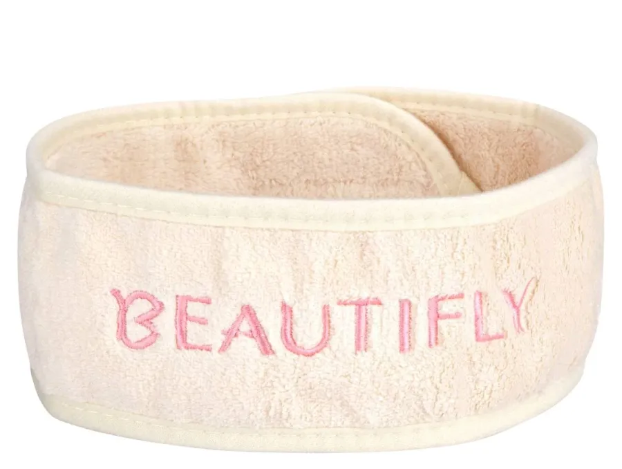 obrazek 1 Beautifly Opaska zabiegowa na włosy Beige