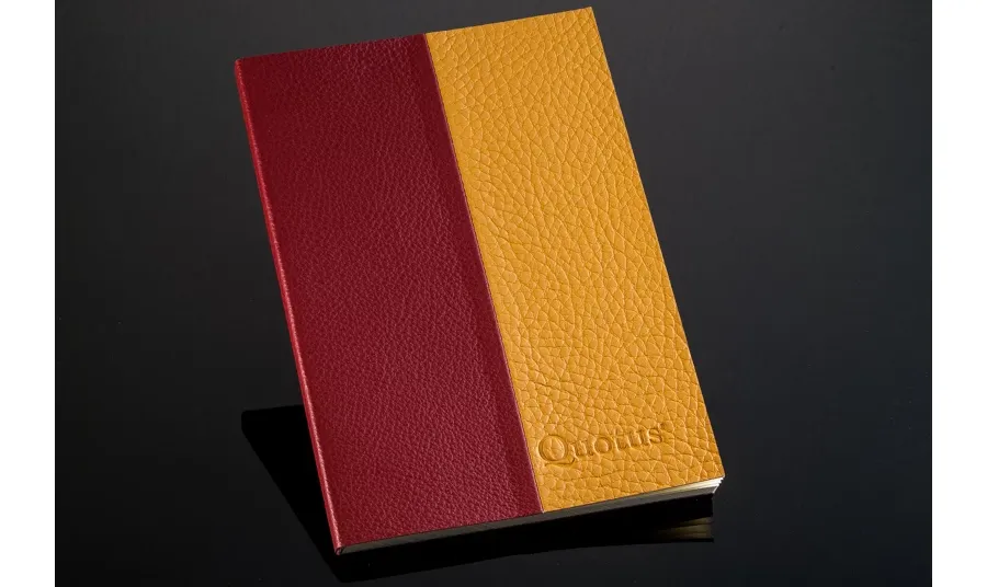obrazek 1 Notes ze skóry Quotus na prezent