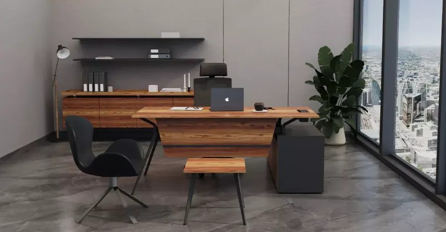 obrazek 1 Komplet mebli do biura