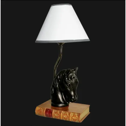 Zdjęcie Lampa z koniem