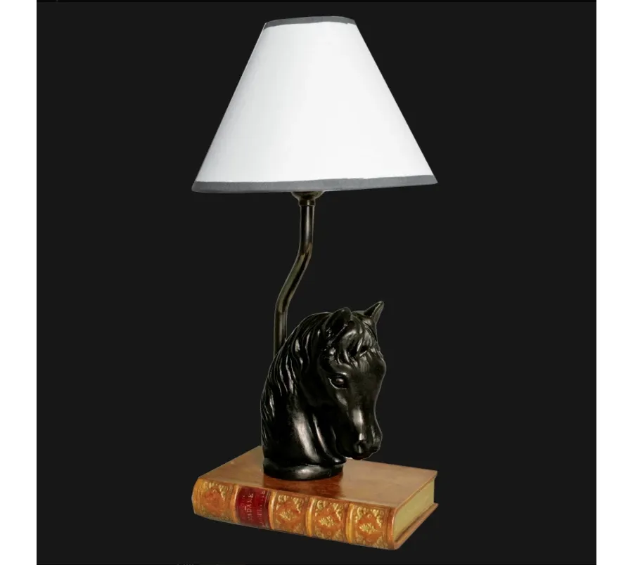 picture 1 Luxurious lamp with tiger figure