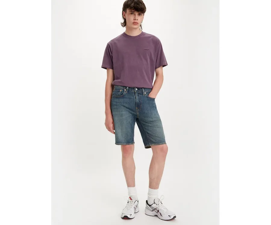 obrazek 1 Levi's® Szorty jeansowe 398640100 Granatowy Straight Fit