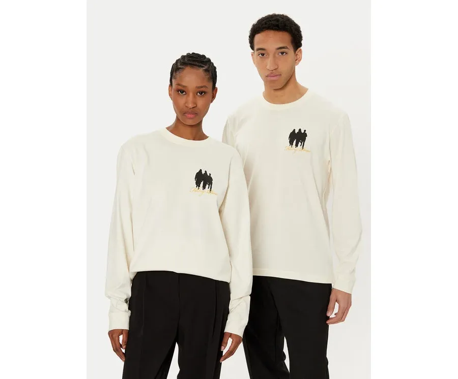 obrazek 1 Filling Pieces Longsleeve Unisex United by Generations 8049987 Écru Regular Fit