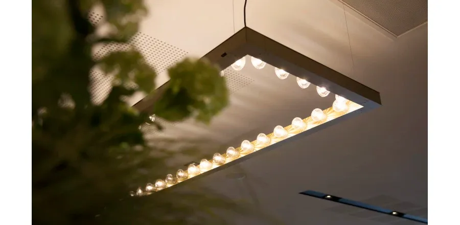 picture 1 Large minimalist chandelier for modern interiors