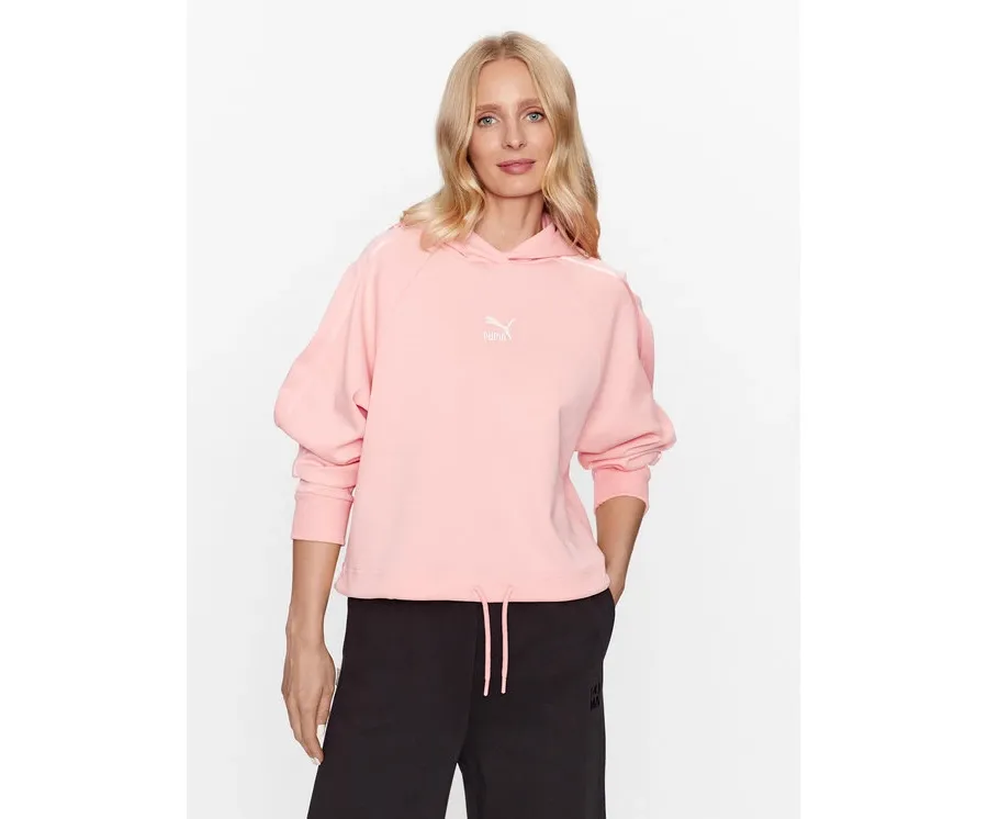 obrazek 1 Puma Bluza T7 621468 Różowy Regular Fit