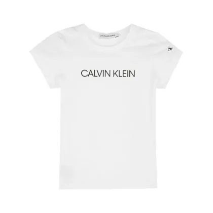 Zdjęcie Calvin Klein Jeans T-Shirt IG0IG00380 Biały Regular Fit