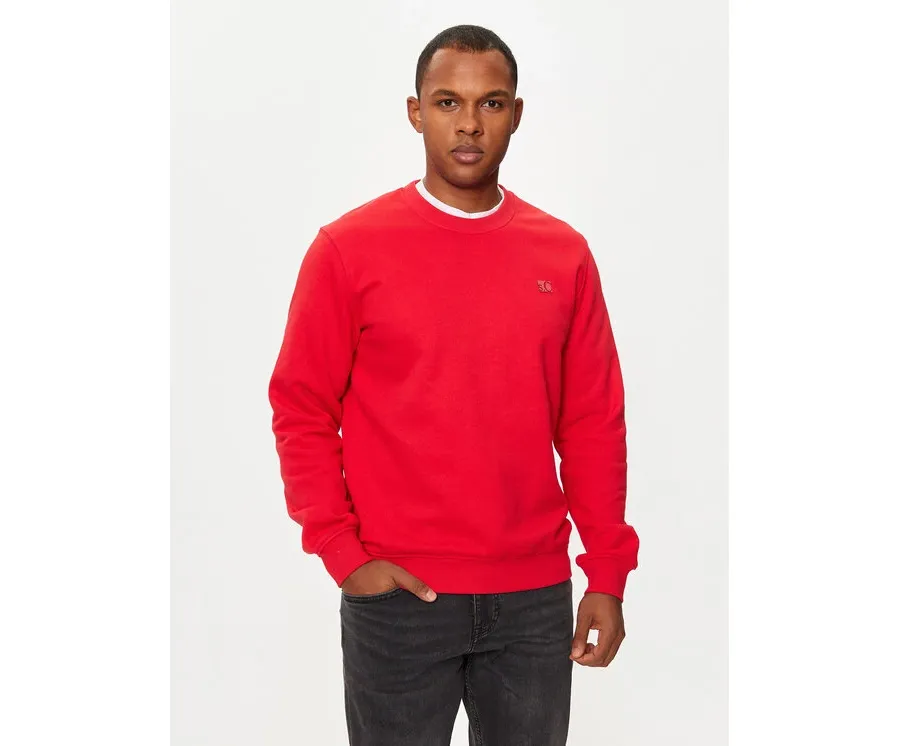 obrazek 1 s.Oliver Bluza 2150160 Czerwony Regular Fit