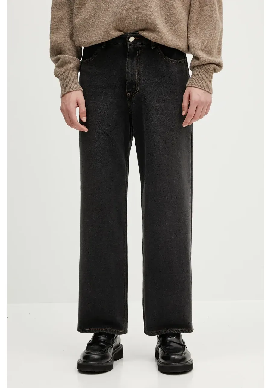 obrazek 1 Ader Error jeansy Apparel-Bottom męskie BO42FYJE0101BK