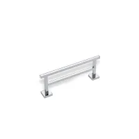 Picture Functional towel rack with two bars - Stilhaus