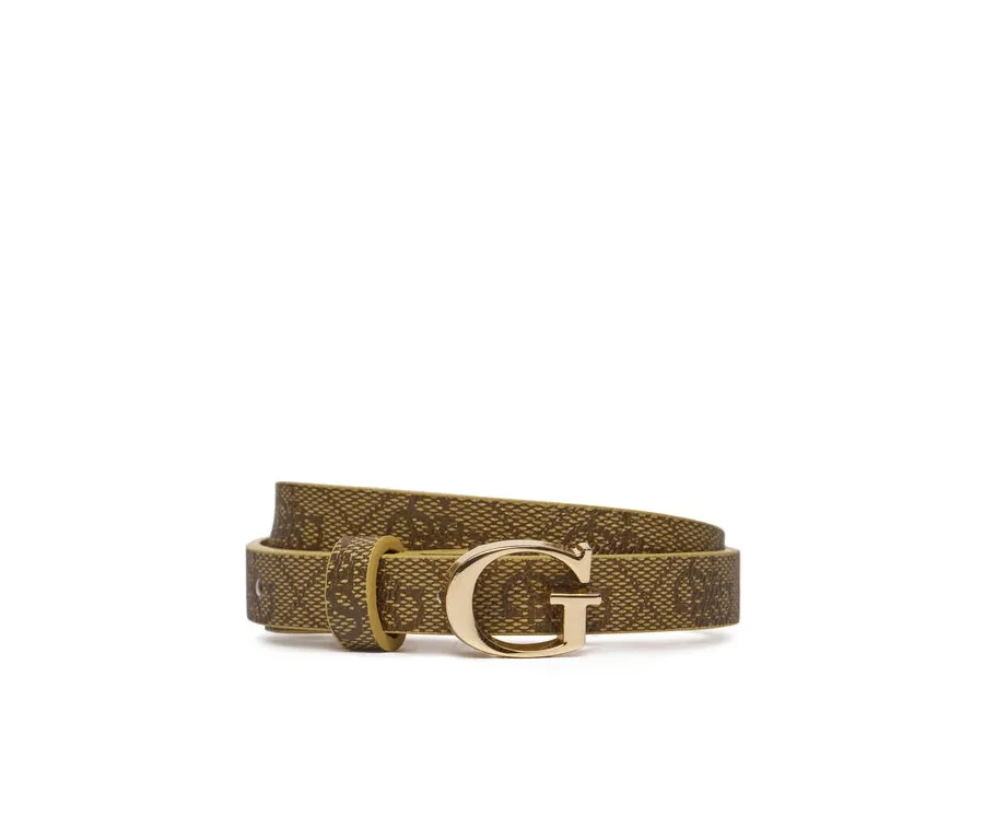 obrazek 1 Guess Pasek Dziecięcy J4BZ52 WFMF0 Beżowy