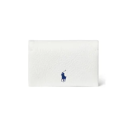 Zdjęcie Polo Ralph Lauren portfel skórzany damski kolor biały 427949873