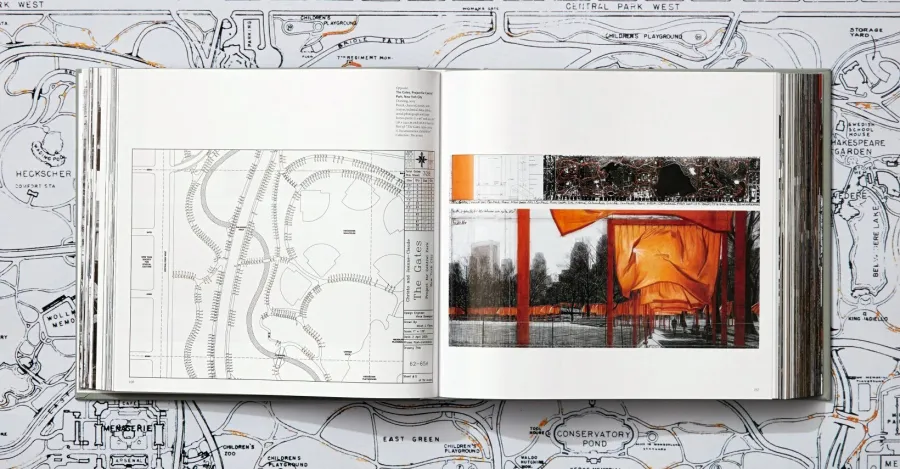 obrazek 4 Książka Christo and Jeanne-Claude. The Gates - Taschen