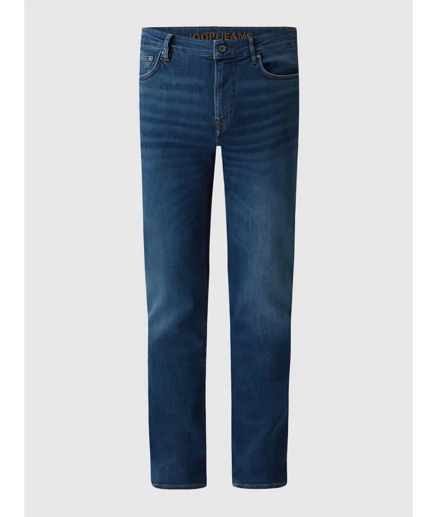 obrazek 1 Jeansy o kroju modern fit z dodatkiem streczu model ‘Mitch’