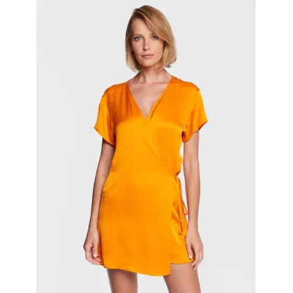 Zdjęcie American Vintage Sukienka codzienna Widland WID14IE23 Pomarańczowy Regular Fit