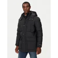 Zdjęcie Moose Knuckles Kurtka puchowa Valleyfied 2 M32MJ152 Czarny Regular Fit