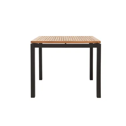 Zdjęcie Minimalistyczny kwadratowy stół jadalny Lui&Lei