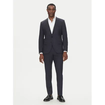 Zdjęcie HUGO Garnitur Henry/Getlin232X 50530116 Granatowy Slim Fit