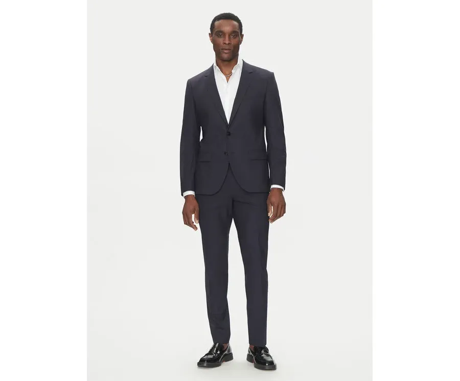 obrazek 1 HUGO Garnitur Henry/Getlin232X 50530116 Granatowy Slim Fit