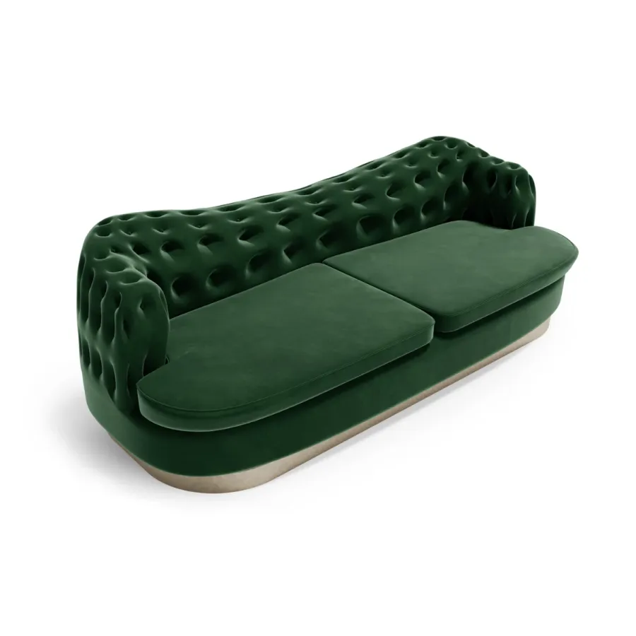 obrazek 5 Stylowa portugalska sofa w kolorze zieleni