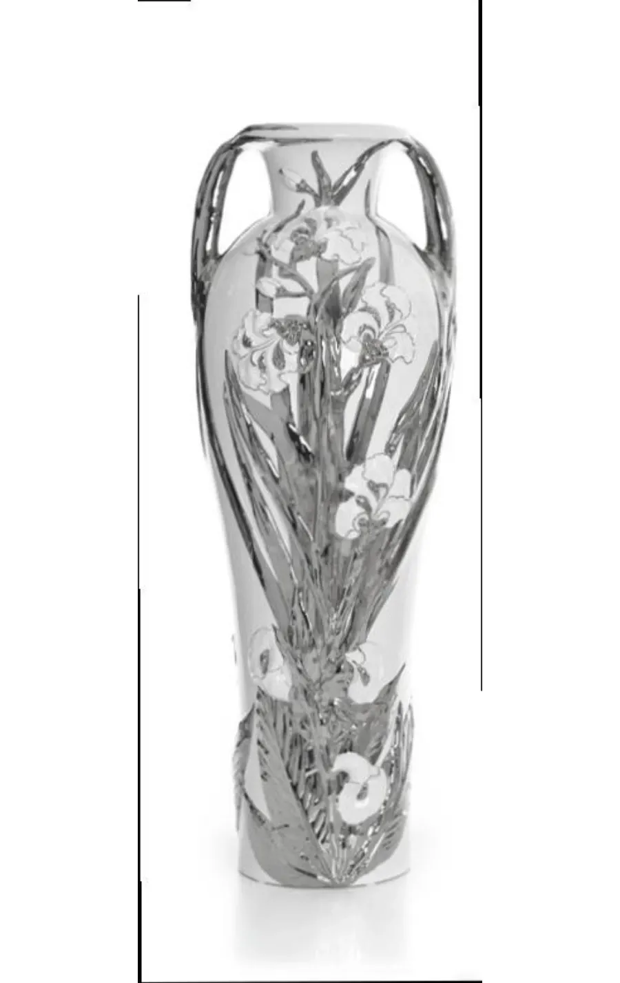 obrazek 1 Stylowa ozdobna amfora ceramiczna w stylu barokowym - Ceramiche ML