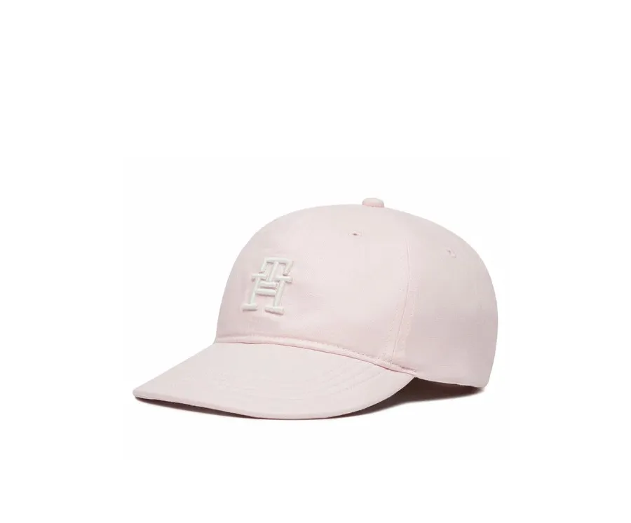 obrazek 1 Tommy Hilfiger Czapka z daszkiem Summer Prep AU0AU01954 Różowy