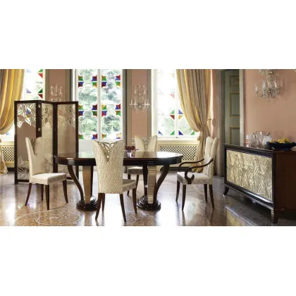 Zdjęcie Włoska 2-drzwiowa komoda z 3 szufladami do ekskluzywnego apartamentu - Cantiero