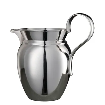 Zdjęcie Oryginalny włoski dzban platerowany srebrem o klasycznym kształcie - Pampaloni