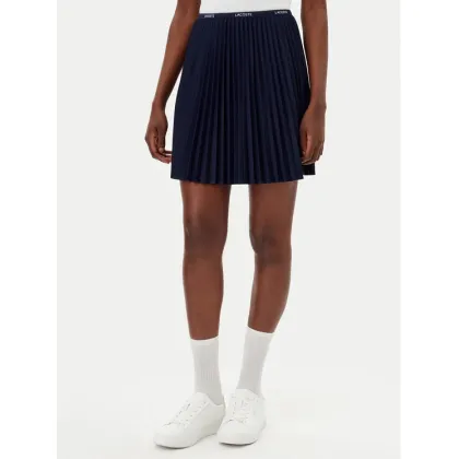 Zdjęcie Lacoste Spódnica plisowana JF1403 Granatowy Regular Fit