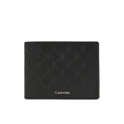 Zdjęcie Calvin Klein Duży Portfel Męski Trifold 10Cc W/Coin K50K512684 Czarny