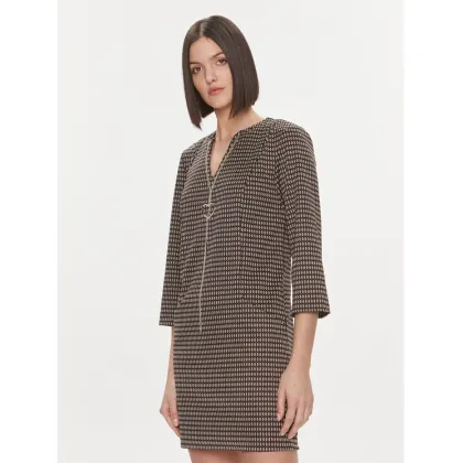 Zdjęcie Liu Jo Sukienka codzienna MF3413 J4050 Czarny Regular Fit