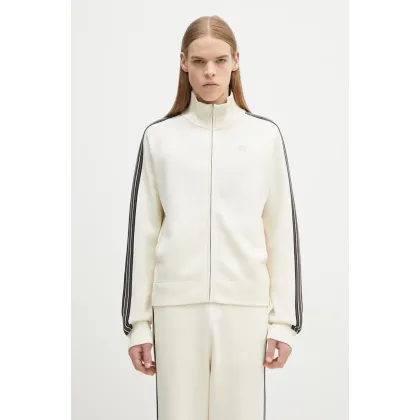 Zdjęcie Wales Bonner bluza Tide Track męska kolor beżowy z aplikacją US25KN34.KN05.100